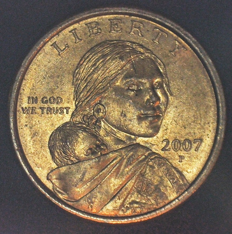 2007-P-Sacagawea-Dollar-With-A-Wounded-Head